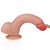 Lovetoy Dual Layered Platinum Silicone Cock 8.0'' - Pênis Realístico Dupla Camada Com Ventosa - 22x3,8 cm - cor Bege - Imagem 9