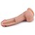 Lovetoy Dual Layered Platinum Silicone Cock 8.0'' - Pênis Realístico Dupla Camada Com Ventosa - 22x3,8 cm - cor Bege - Imagem 5