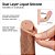 Lovetoy Dual Layered Platinum Silicone Cock 8.0'' - Pênis Realístico Dupla Camada Com Ventosa - 22x3,8 cm - cor Bege - Imagem 6