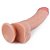 Lovetoy Dual Layered Platinum Silicone Cock 8.0'' - Pênis Realístico Dupla Camada Com Ventosa - 22x3,8 cm - cor Bege - Imagem 8