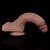 Lovetoy Nature Cock 8.5'' - Pênis Realístico Dupla Camada Com Ventosa - 21,5x4,2 cm - cor chocolate - Imagem 11