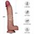 Lovetoy Sliding Skin Pro Dual Layer Silicone Dong 10' - Pênis Dupla Densidade - 25X4,5cm - Imagem 4