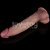 Lovetoy Sliding Skin Pro Dual Layer Silicone Dong 10' - Pênis Dupla Densidade - 25X4,5cm - Imagem 9