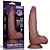 Lovetoy Sliding Skin Pro Dual Layer Silicone Dong 7' - Pênis Dupla Densidade - 17,5x3,5cm - Imagem 1