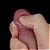 Lovetoy Sliding Skin Pro Dual Layer Silicone Dong 7' - Pênis Dupla Densidade - 17,5x3,5cm - Imagem 7