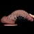 Lovetoy Sliding Skin Pro Dual Layer Silicone Dong 7' - Pênis Dupla Densidade - 17,5x3,5cm - Imagem 15