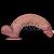 Lovetoy Vibrating Dual Density Power Cock 12' - Pênis Dupla Densidade Recarregável com 10 Modos de Vibração - 31x6,5cm - Imagem 11