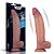 Lovetoy Vibrating Dual Density Power Cock 12' - Pênis Dupla Densidade Recarregável com 10 Modos de Vibração - 31x6,5cm - Imagem 1