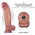 Lovetoy Vibrating Dual Density Power Cock 12' - Pênis Dupla Densidade Recarregável com 10 Modos de Vibração - 31x6,5cm - Imagem 15