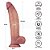 Lovetoy Vibrating Dual Density Power Cock 12' - Pênis Dupla Densidade Recarregável com 10 Modos de Vibração - 31x6,5cm - Imagem 4