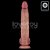 Lovetoy Vibrating Dual Density Power Cock 12' - Pênis Dupla Densidade Recarregável com 10 Modos de Vibração - 31x6,5cm - Imagem 5