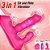 MANNUO - Vibrador de silicone completo para sentar com controle remoto sem fio ou controle via APP - Imagem 3