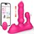MANNUO - Vibrador de silicone completo para sentar com controle remoto sem fio ou controle via APP - Imagem 11