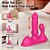 MANNUO - Vibrador de silicone completo para sentar com controle remoto sem fio ou controle via APP - Imagem 5