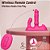 MANNUO - Vibrador de silicone completo para sentar com controle remoto sem fio ou controle via APP - Imagem 8
