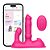 MANNUO - Vibrador de silicone completo para sentar com controle remoto sem fio ou controle via APP - Imagem 10