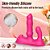 MANNUO - Vibrador de silicone completo para sentar com controle remoto sem fio ou controle via APP - Imagem 6