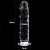 Lovetoy Flawless Clear - Pênis transparente com ventosa - 18 x 3,5cm - Imagem 3