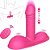 MANNUO - Vibrador de almofada Recarregável de Ponto G com controle remoto sem fio - Imagem 1