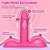 MANNUO - Vibrador de almofada Recarregável de Ponto G com controle remoto sem fio - Imagem 3