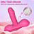 MANNUO - Vibrador de almofada Recarregável de Ponto G com controle remoto sem fio - Imagem 7