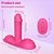 MANNUO - Vibrador de almofada Recarregável de Ponto G com controle remoto sem fio - Imagem 9