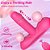 MANNUO - Vibrador de almofada Recarregável de Ponto G com controle remoto sem fio - Imagem 2