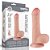 LOVETOY SLIDING SKIN 7.0'' - PRÓTESE REALÍSTICA BELISCÁVEL COM GLANDE DEFINIDA, VÉRTEBRA, VEIAS SUAVES, ESCROTO E VENTOSA - 18,3 X 3,5 CM - COR BEGE - Imagem 16