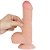 LOVETOY SLIDING SKIN 7.0'' - PRÓTESE REALÍSTICA BELISCÁVEL COM GLANDE DEFINIDA, VÉRTEBRA, VEIAS SUAVES, ESCROTO E VENTOSA - 18,3 X 3,5 CM - COR BEGE - Imagem 12