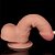 LOVETOY SLIDING SKIN 7.0'' - PRÓTESE REALÍSTICA BELISCÁVEL COM GLANDE DEFINIDA, VÉRTEBRA, VEIAS SUAVES, ESCROTO E VENTOSA - 18,3 X 3,5 CM - COR BEGE - Imagem 11