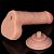 LOVETOY SLIDING SKIN 7.0'' - PRÓTESE REALÍSTICA BELISCÁVEL COM GLANDE DEFINIDA, VÉRTEBRA, VEIAS SUAVES, ESCROTO E VENTOSA - 18,3 X 3,5 CM - COR BEGE - Imagem 9