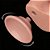 LOVETOY SLIDING SKIN 7.0'' - PRÓTESE REALÍSTICA BELISCÁVEL COM GLANDE DEFINIDA, VÉRTEBRA, VEIAS SUAVES, ESCROTO E VENTOSA - 18,3 X 3,5 CM - COR BEGE - Imagem 8