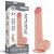 LOVETOY SLIDING SKIN 9.0'' - PRÓTESE REALÍSTICA BELISCÁVEL COM GLANDE DEFINIDA, VÉRTEBRA, VEIAS SUAVES, ESCROTO E VENTOSA - 22 X 3,7 CM - COR BEGE - Imagem 16