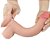 LOVETOY SLIDING SKIN 9.0'' - PRÓTESE REALÍSTICA BELISCÁVEL COM GLANDE DEFINIDA, VÉRTEBRA, VEIAS SUAVES, ESCROTO E VENTOSA - 22 X 3,7 CM - COR BEGE - Imagem 9