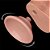 LOVETOY SLIDING SKIN 9.0'' - PRÓTESE REALÍSTICA BELISCÁVEL COM GLANDE DEFINIDA, VÉRTEBRA, VEIAS SUAVES, ESCROTO E VENTOSA - 22 X 3,7 CM - COR BEGE - Imagem 15