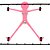 Kit de Bdsm Bondage - acompanha 5 itens do prazer - Imagem 4