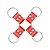 Kit de Bdsm Bondage - acompanha 5 itens do prazer - Imagem 5