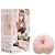 Lilo Sweet Pussy - Masturbador em formato de vagina e ânus feito de CyberSkin com fissuras e texturas internas - Imagem 11