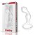 Lovetoy Glass Romance - Estimulador de Próstata de Vidro - 11,9cm - Imagem 1