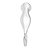 Lovetoy Glass Romance - Estimulador de Próstata de Vidro - 11,9cm - Imagem 4