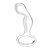 Lovetoy Glass Romance - Estimulador de Próstata de Vidro - 11,9cm - Imagem 3