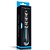 Lovetoy Rising Ripples Twilight Gleam Glass Dildo - Penetrador de Vidro - 19 cm - Imagem 1