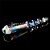 Lovetoy Rising Ripples Twilight Gleam Glass Dildo - Penetrador de Vidro - 19 cm - Imagem 6