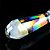Lovetoy Rising Ripples Twilight Gleam Glass Dildo - Penetrador de Vidro - 19 cm - Imagem 7