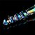 Lovetoy Rising Ripples Twilight Gleam Glass Dildo - Penetrador de Vidro - 19 cm - Imagem 8