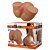 Crazy Bull Geriann - Masturbador formato bumbum com vagina e ânus penetráveis com 10 Modos de Vibração e 5 modos de Sucção - 5,5kg - Imagem 1