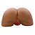 Crazy Bull Geriann - Masturbador formato bumbum com vagina e ânus penetráveis com 10 Modos de Vibração e 5 modos de Sucção - 5,5kg - Imagem 6
