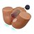 Crazy Bull Geriann - Masturbador formato bumbum com vagina e ânus penetráveis com 10 Modos de Vibração e 5 modos de Sucção - 5,5kg - Imagem 3