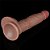 Lovetoy Nature Cock 7.0'' - Pênis Realístico Dupla Camada Com Ventosa - 18,5x3,7cm - cor chocolate - Imagem 12