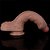 Lovetoy Nature Cock 8.5'' - Pênis Realístico Dupla Camada Com Ventosa - 22x4,2 cm - cor chocolate - Imagem 11
